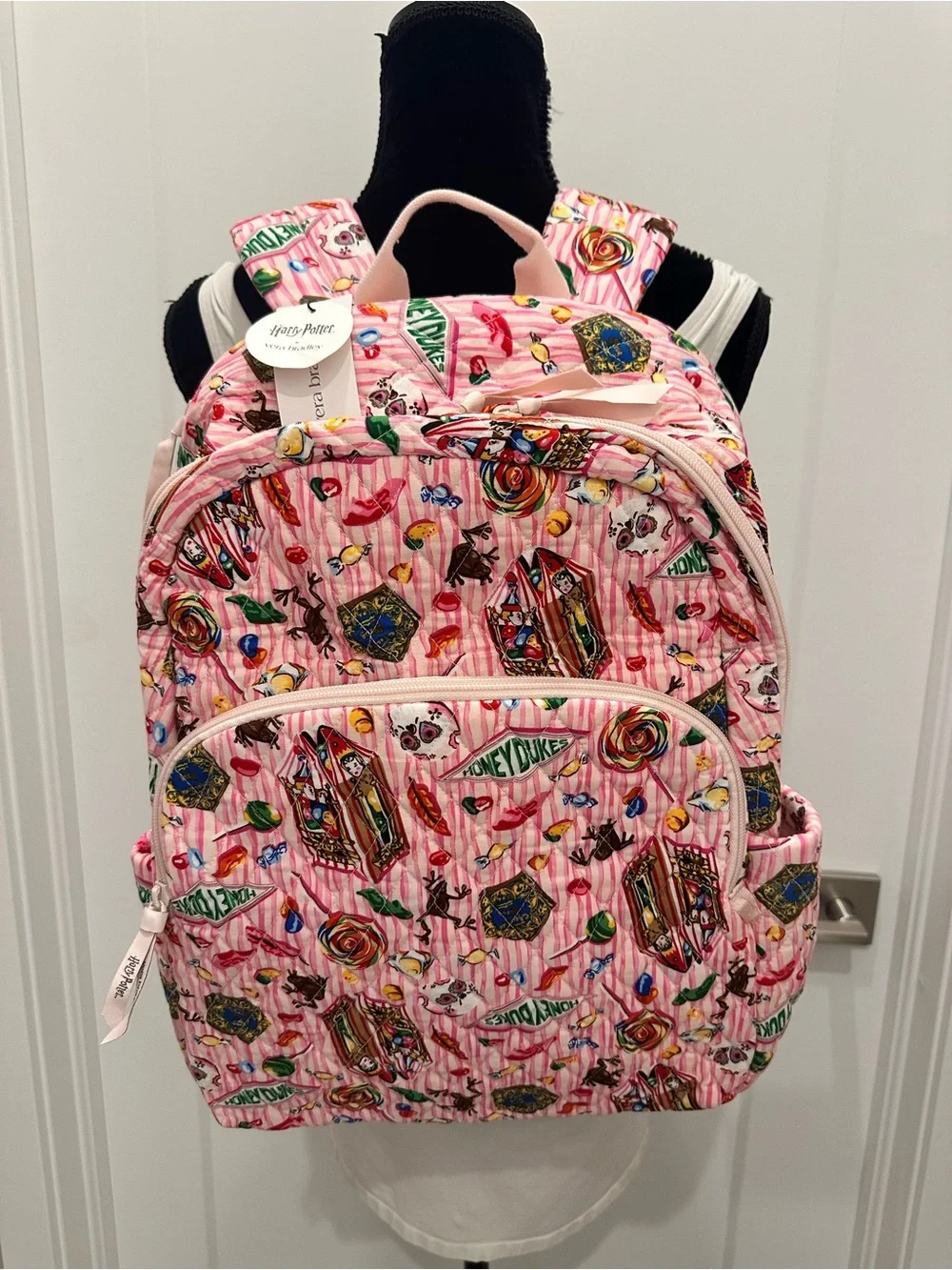 Vera Bradley Harry Potter Limited Edition Essential Large Backpack NWT